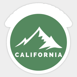 Yosemite Valley Ski Snowboard Mountain California Yosemite - Yosemite Valley California - Travel Sticker